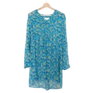 Two by Vince Camuto Floral Swimsuit Cover Up Dress - Size S